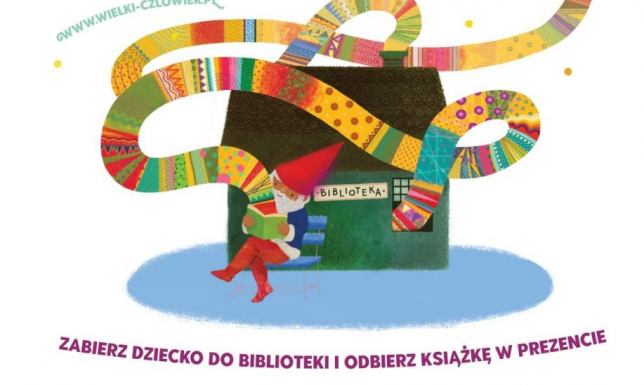 Zabierz dziecko do biblioteki i odbierz książkę w prezencie