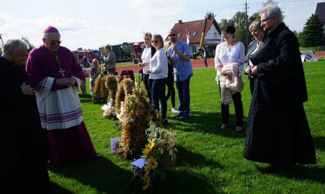 W Krasnopolu dziękowali za plony Dożynki Diecezjalne w Krasnopolu