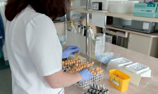 Akcja "Augustów oddaje krew za Warszawę" Zbiórka krwi w Augustowie