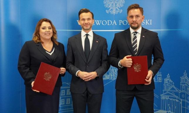 Paweł Krutul i Ewa Kulikowska wicewojewodami podlaskimi Województwo Podlaskie ma wicewojewodów