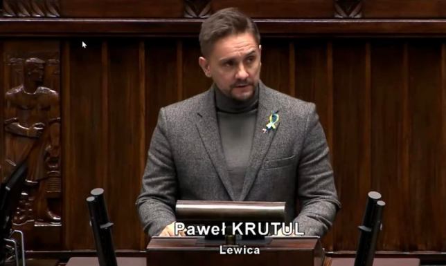 Paweł Krutul apeluje o utworzenie dywizji podlaskiej "Chcę zadbać o bezpieczeństwo mieszkańców Podlasia”. Paweł Krutul