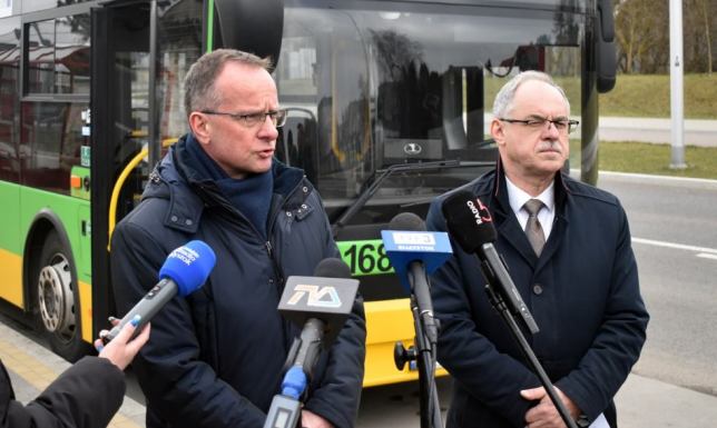 Zrównoważona mobilność miejska w miejskim obszarze funkcjonalnym Suwałk