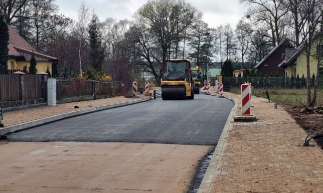 w tym roku zakończyć ma się rozbudowa ulicy Krzywólka w Suwałkach