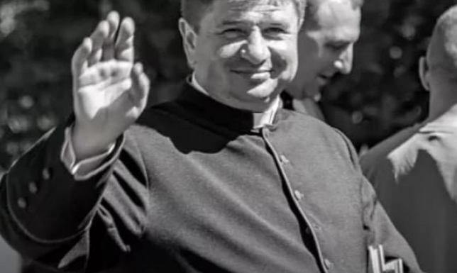 pogrzeb księdza z Ełku