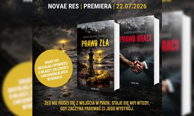  konkurs w którym możecie wygrać dwie książki autora z Ełku