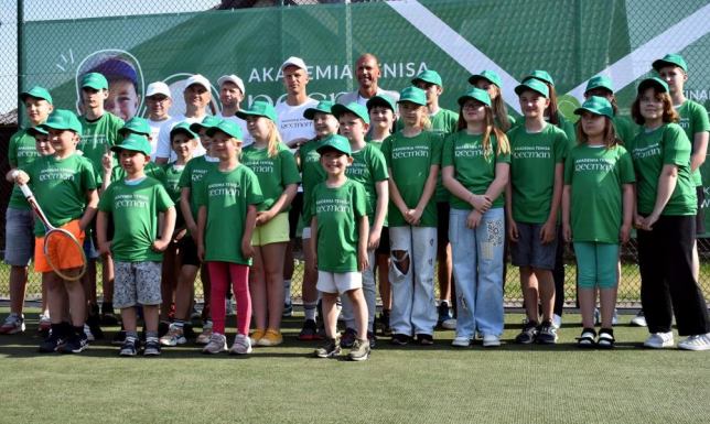 Inauguracja Akademii Tenisa Recman