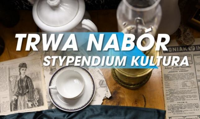  nabór wniosków o stypendium w dziedzinie kultury potrwa do 1. grudnia