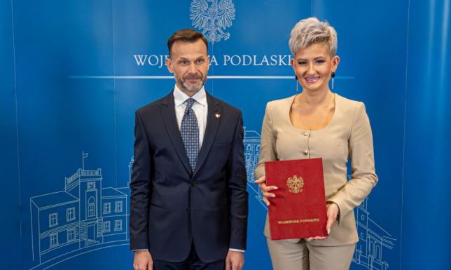 stanowisko podlaskiego kuratora oświaty dla Agnieszki Krokos-Janczyło