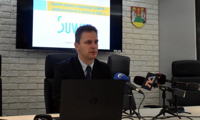 Podsumowanie pierwszego sezonu system roweru miejskiego w Suwałkach