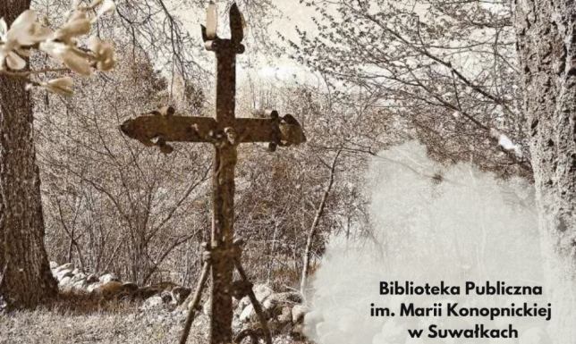 Katarzyna Kuśmierczyk opowie o trzeciej część serii „Suwalskich opowieści” spotkanie z autorką „Sukni z wilgotnej mgły” i „Mroku pod powiekami”