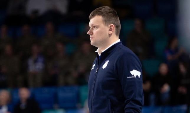 Ślepsk Malow Suwałki, trener Mateusz Kuśmierz zostaje w zespole