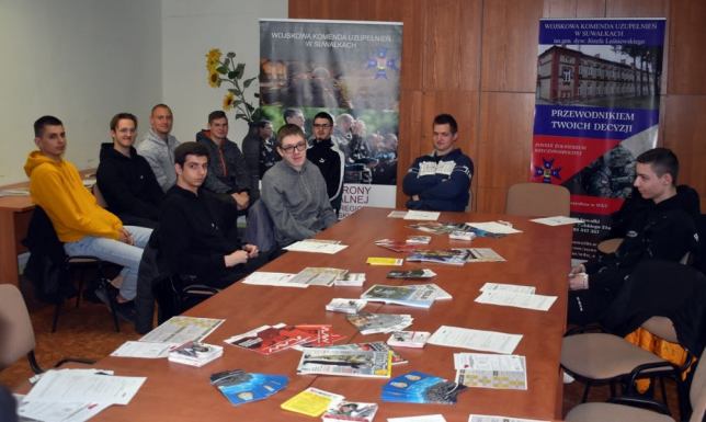 Kwalifikacja wojskowa wyznaczona w trakcie egzaminu maturalnego