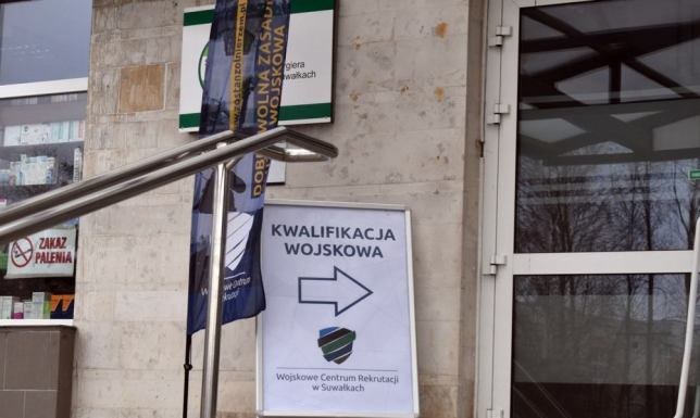 na terenie województwa podlaskiego kwalifikacja wojskowa