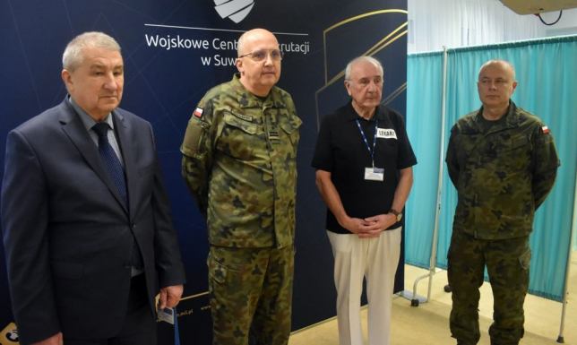 Na terenie województwa podlaskiego rozpoczęła się kwalifikacja wojskowa