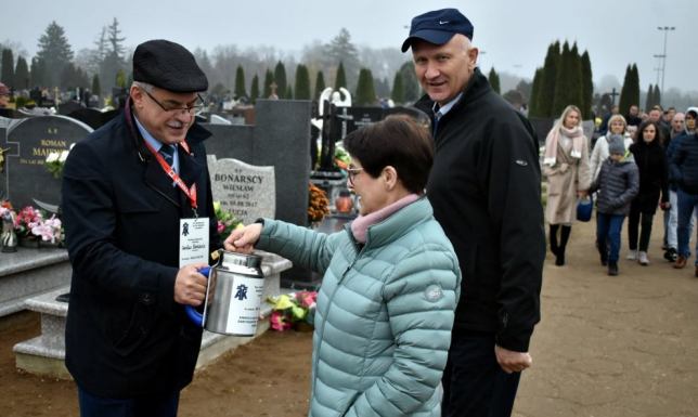 16 tysięcy złotych udało się zebrać podczas kwesty na cmentarzu parafialnym