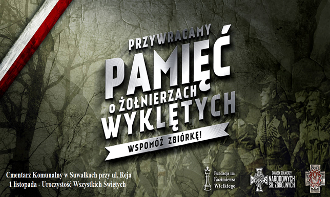 Kwesta 01.11.2022 „Przywracamy pamięć o Żołnierzach Wyklętych”