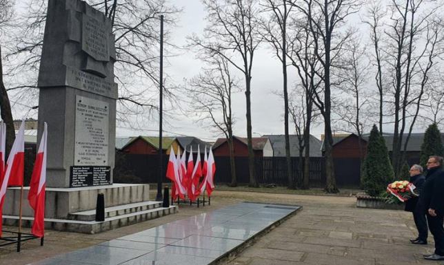 76. rocznica stracenia 16 mieszkańców Suwalszczyzny