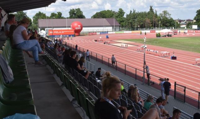 lekkoatletyczne zajęcia sportowe w ramach Mikro Grantów