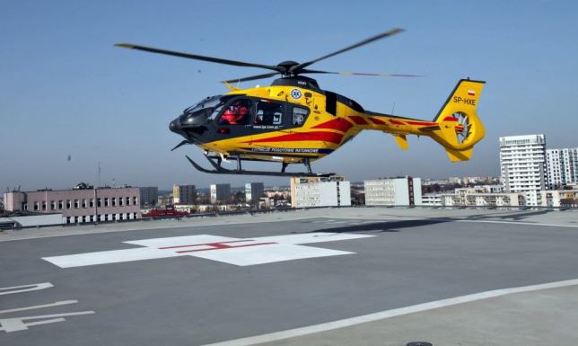 9,5 mln zł na modernizację lądowisk w czterech podlaskich szpitalach