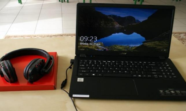 Laptopy trafiły do szkoły w Bakałarzewie Laptopy trafiły do szkoły w Bakałarzewie