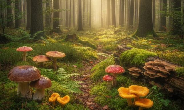 Prowadzenie:  Sebastian Piskorski - mykolog z pasji i wykształcenia