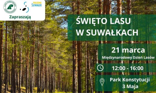 Pierwszy dzień wiosny w Suwałkach będzie miał w tym roku wyjątkowy charakter