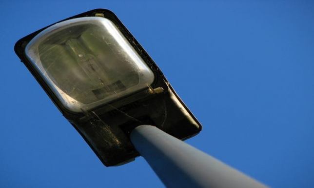 powody awarii ulicznego oświetlenia w Suwałkach