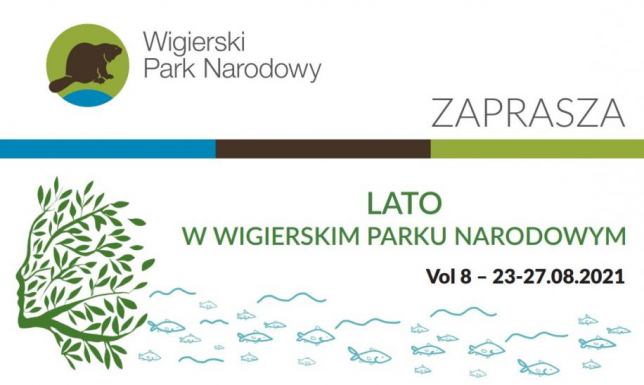 Kolejne spotkania w ramach lata z Wigierskim Parkiem Narodowym