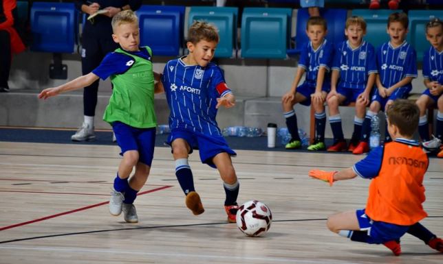 Halowy Turniej Piłki Nożnej chłopców z rocznika 2013 w Suwałkach