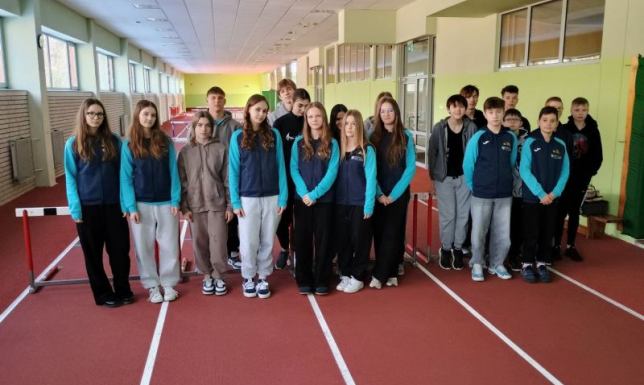 Halowe Mistrzostwa Województwa Podlaskiego Młodzików w Białymstoku