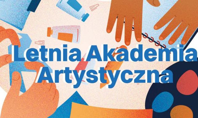 Letnia Akademia Artystyczna w SOK Suwalski Ośrodek Kultury zaprasza wszystkie dzieci
