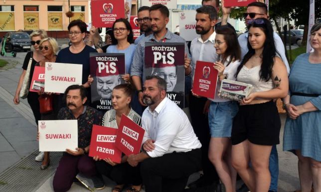 Otwarte spotkanie z posłami i politykami Lewicy połączone z piknikiem