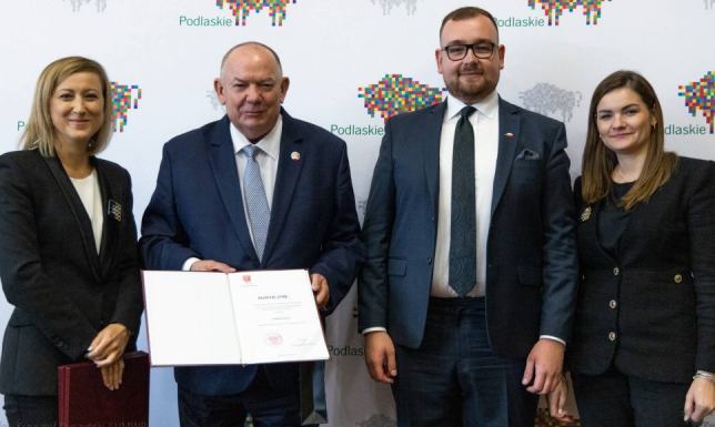 Leszek Lewoc w Podlaskiej Radzie Działalności Pożytku Publicznego V kadencji 