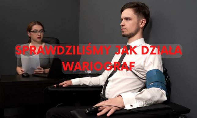Jak działa lie detector test, czyli wariograf - potocznie wykrywacz kłamstw Jak działa lie detector test, czyli wariograf - potocznie wykrywacz kłamstw