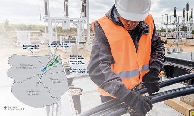 Spotkania konsultacyjne w sprawie linii energetycznej Polskie Sieci Elektroenergetyczne zapraszają mieszkańców Suwałk