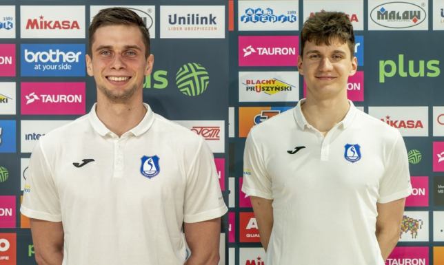 Sebastian Lisicki i Bartosz Firszt zawodnikami Ślepska Malow Suwałki