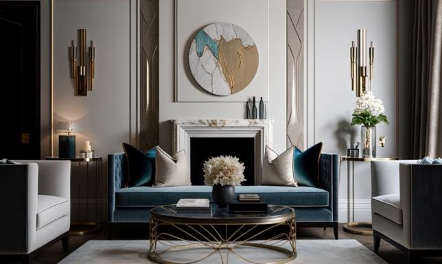Luksusowe wnętrza — ekskluzywne meble Eichholtz jako element wyrafinowanego designu