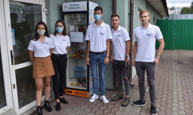 Lodówka społeczna w Suwałkach