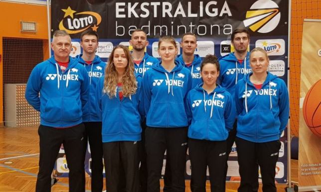 SKB Suwałki wygrały dwa mecze w badmintonie