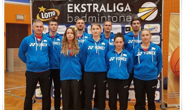 Ekstraliga badmintona SKB Suwałki