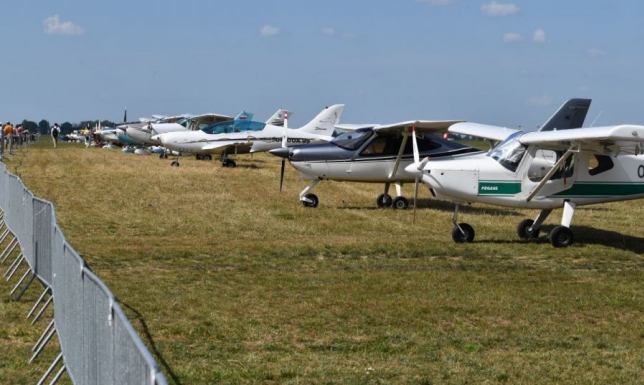 największe cywilne widowisko lotnicze w północno-wschodniej Polsce