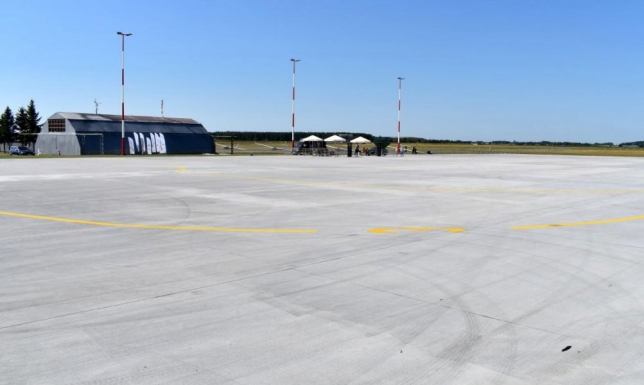  suwalskie lotnisko będzie nosiło imię im. gen. bryg. pil. Witolda Urbanowicza