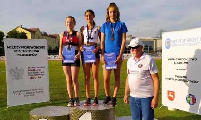 11 medali na Międzywojewódzkich Mistrzostwach Młodzików w Białej Podlaskiej