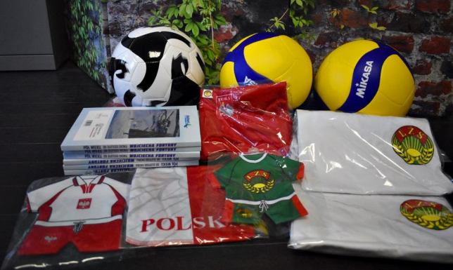 KONKURS LZS - sportowe gadżety do wygrania