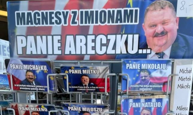 Były wicemarszałek województwa podlaskiego zapowiada pozew za magnesy z memami Stanisław Derehajło, były wicemarszałek województwa podlaskiego