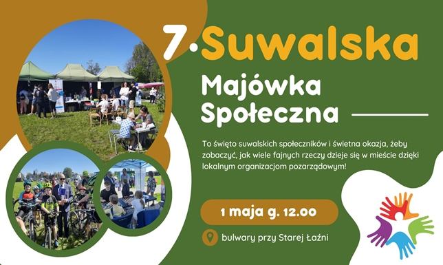 7. Suwalska Majówka Społeczna 1. maja na Bulwarach