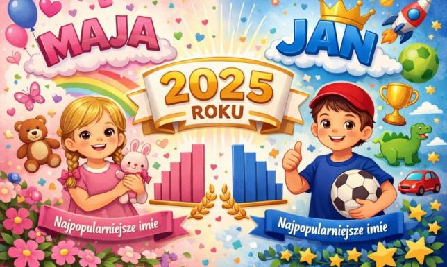 W 2025 roku urodziło się i zostało zameldowanych w Suwałkach 451 dzieci