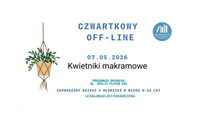 Biblioteka zaprasza wszystkie dzieci i młodzież w wieku 9-15 lat