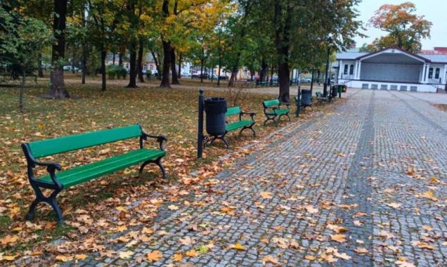 kompleksowy przegląd elementów małej architektury w Suwałkach