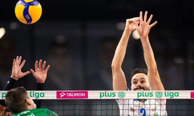 Siatkarze z Suwałk pokonali AZS Olsztyn 3:1